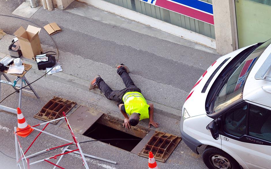 déboucheur grosse canalisation Paris 18
