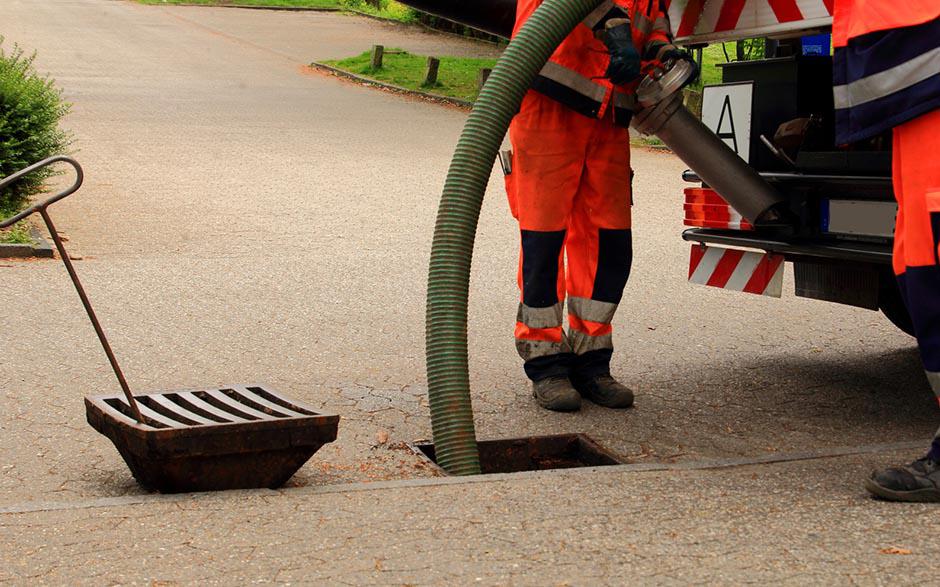 assainissement canalisation Santeny